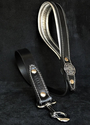 Hektor Leather Leash - xlchoice.com