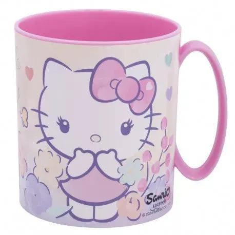 Hello Kitty microwavable plastic mug 350ML-0