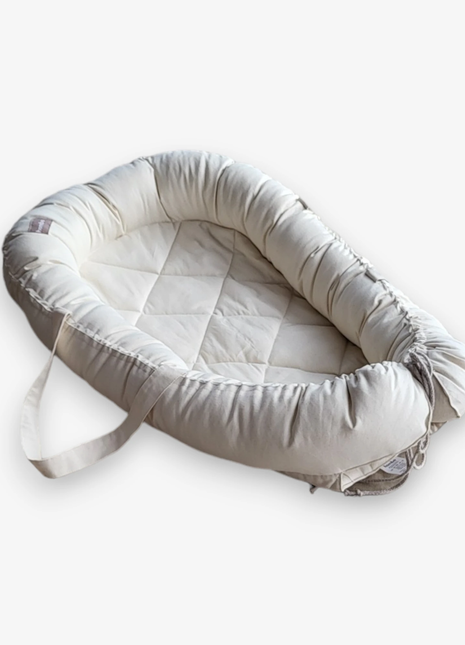 homba® baby hniezdo pre bábätko krémové - XLchoice