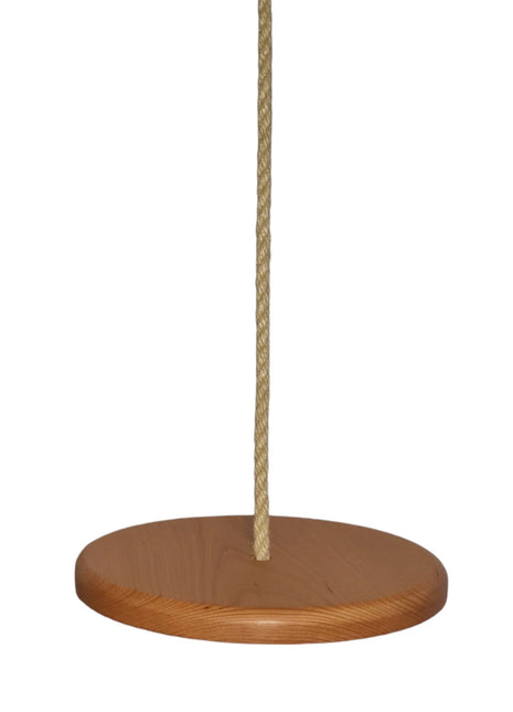 homba® børnepoma gynge i massivt bøgetræ 30x30cm - XLchoice.com