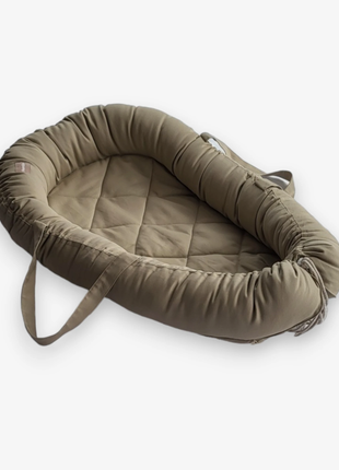 homba® babynest til baby, beige - XLchoice