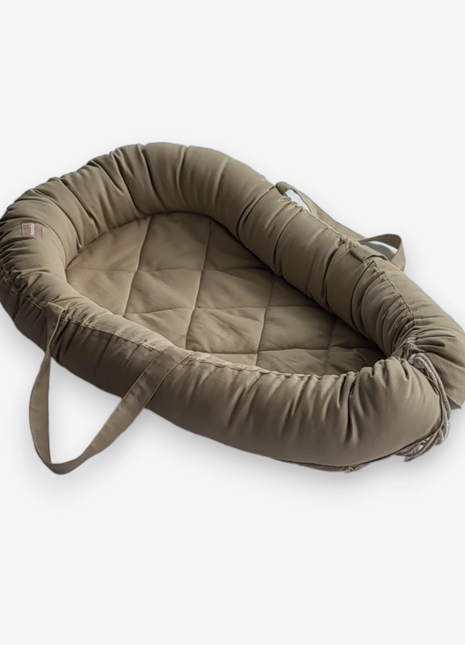 homba® babynest til baby, beige - XLchoice