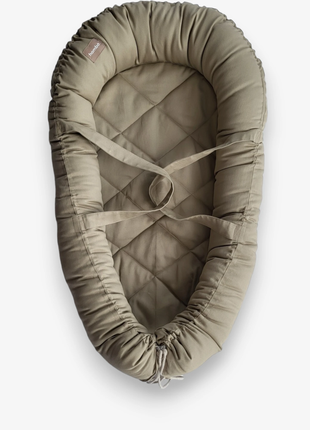 homba® babynest til baby, beige - XLchoice