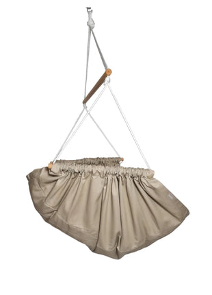 alt
homba® zen mini hængestol i bomuld, beige (2-10 år) - XLchoice.com