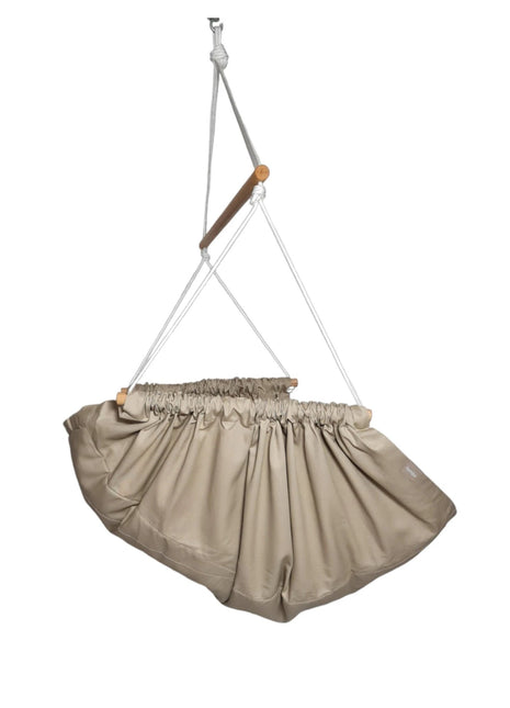 alt
homba® zen mini hængestol i bomuld, beige (2-10 år) - XLchoice.com