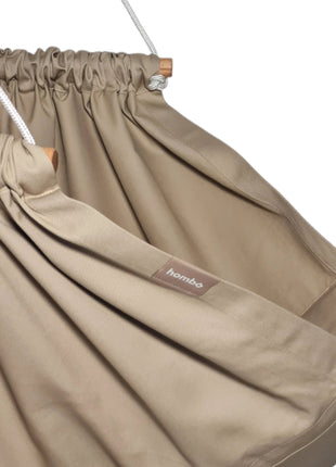 alt
homba® zen mini hængestol i bomuld, beige (2-10 år) - XLchoice.com