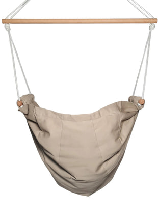 alt
homba® zen mini hængestol i bomuld, beige (2-10 år) - XLchoice.com
