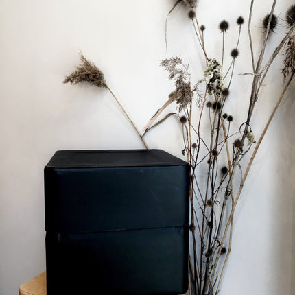 MULGEO box-chair H34 black