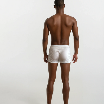 Silk Boxers – White