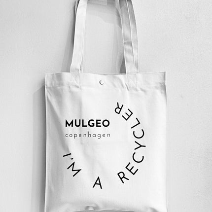 MULGEO tote bag "I am a recycler"