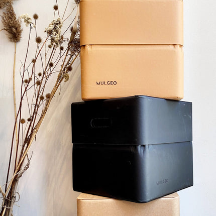 MULGEO box-chair H34 black