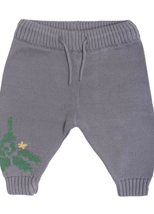 Baby juleleggings i grå - XLchoice