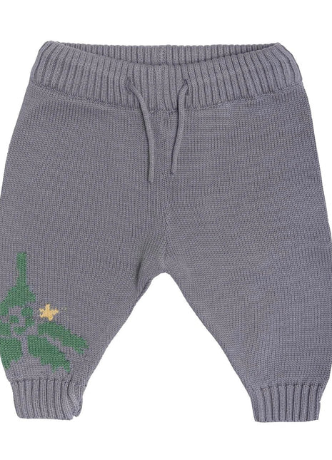 Baby juleleggings i grå - XLchoice