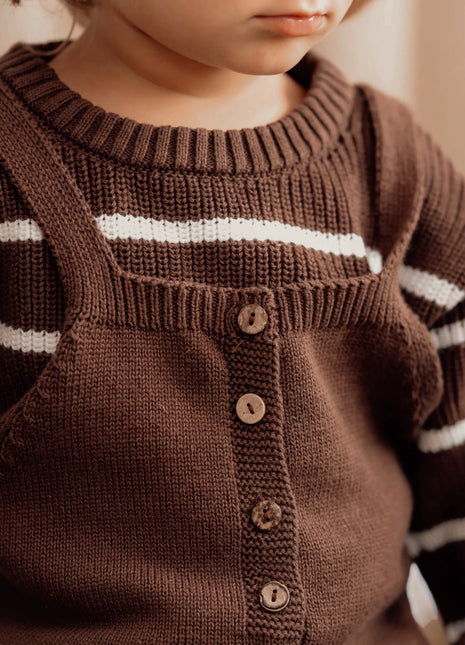 Jojo suspenders Brown - XLchoice