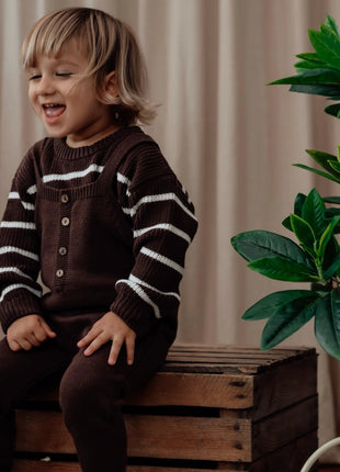 Jojo suspenders Brown - XLchoice