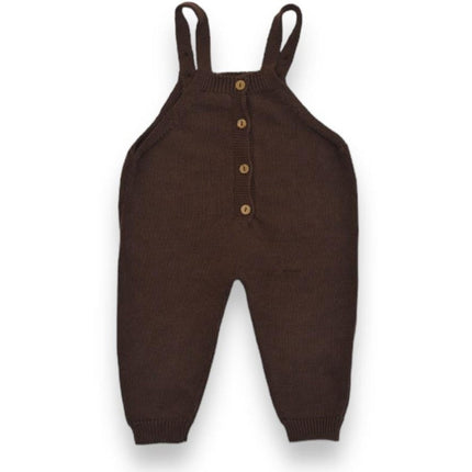 Jojo suspenders Brown