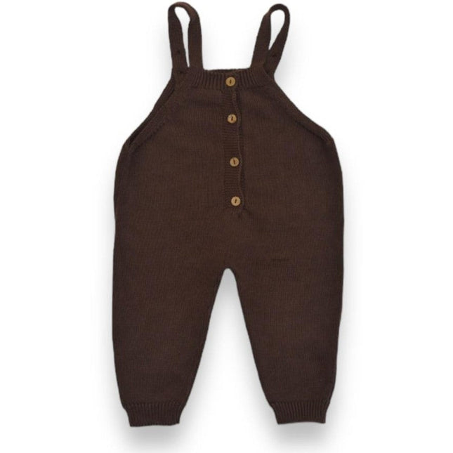 Jojo suspenders Brown