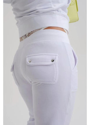 Juicy Couture White Polyester Casual Pants - XLchoice