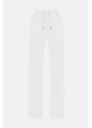 Juicy Couture White Polyester Casual Pants - XLchoice