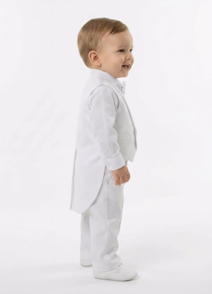 Archie's vest-sæt med pingvinhale - xlchoice.com