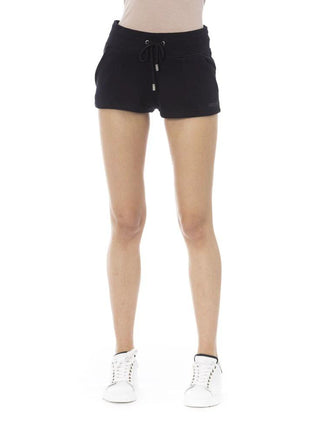 Just Cavalli Black Cotton Women Short - XLchoice
