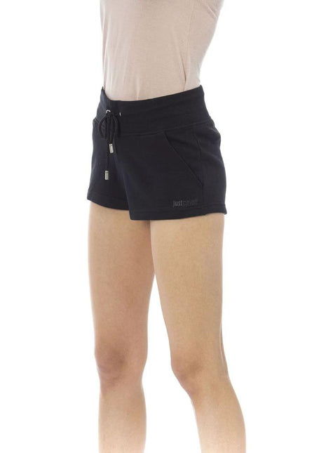 Just Cavalli Black Cotton Women Short - XLchoice