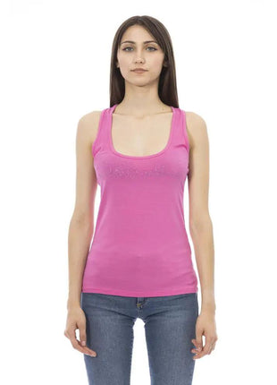 Just Cavalli Multicolor Viscose Women Top - xlchoice.com