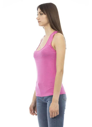 Just Cavalli Multicolor Viscose Women Top - xlchoice.com