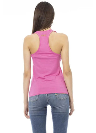 Just Cavalli Multicolor Viscose Women Top - xlchoice.com