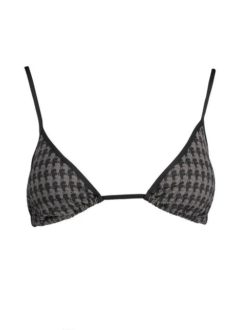 Karl Lagerfeld Black Polyamide Women Swimsuit - xlchoice.com