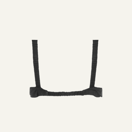 Merino Wool Bra – Black