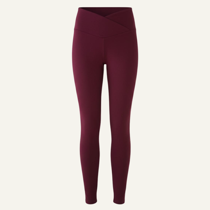 Women's Seacell Leggings - Burgundy