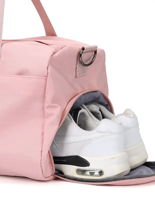 PINK Women Waterproof Carry-on Gym Bag - xlchoice.com