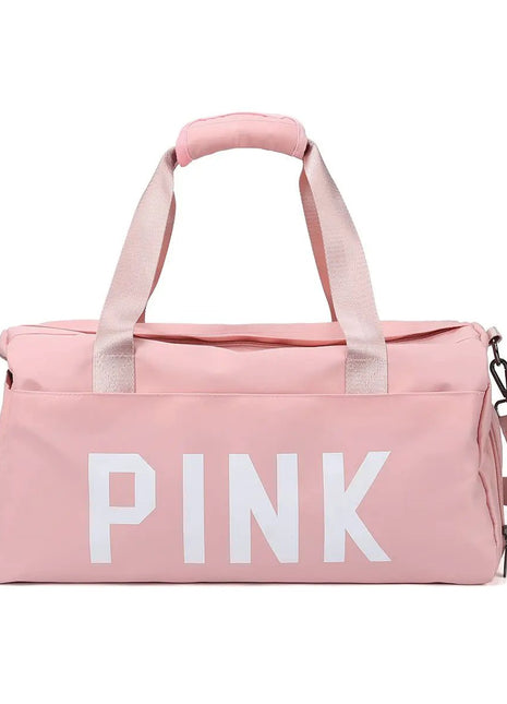 PINK Women Waterproof Carry-on Gym Bag - xlchoice.com