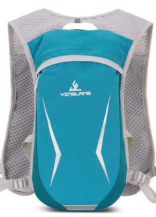 Men Women Running Marathon Hydration Nylon Backpack