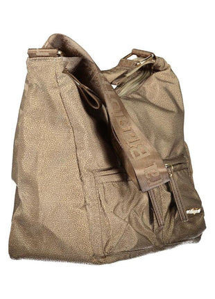 Laura Biagiotti Beige Polyester Women Handbag - XLchoice.com