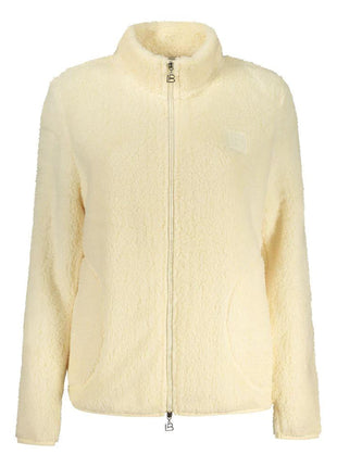 Laura Biagiotti Beige Polyester Women Sweatshirt - XLchoice.com