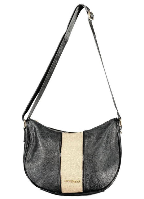 Laura Biagiotti Black PVC Women Handbag - XLchoice.com