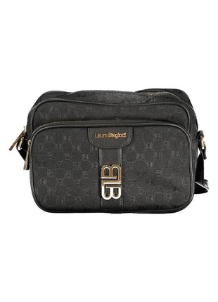Laura Biagiotti Black Polyester Women Handbag - XLchoice.com