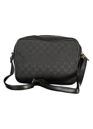 Laura Biagiotti Black Polyester Women Handbag - XLchoice.com