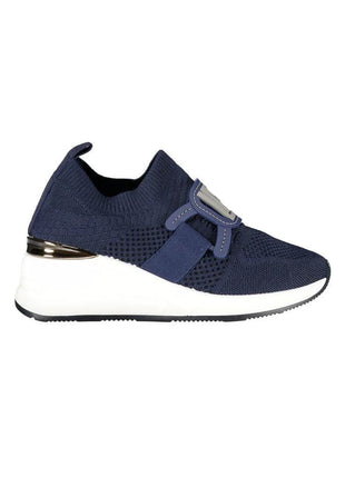 Laura Biagiotti Blue Polyester Women Sneaker - XLchoice.com