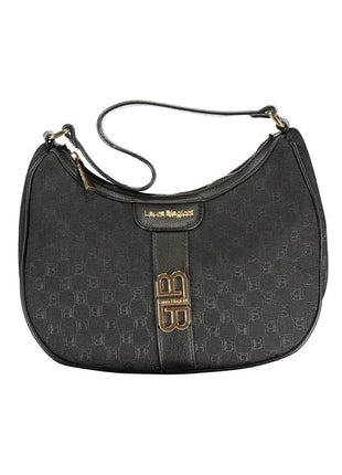 Laura Biagiotti Black Polyester Women Handbag - XLchoice
