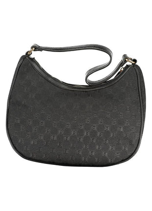 Laura Biagiotti Black Polyester Women Handbag - XLchoice