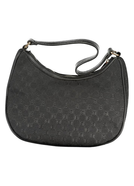Laura Biagiotti Black Polyester Women Handbag - XLchoice