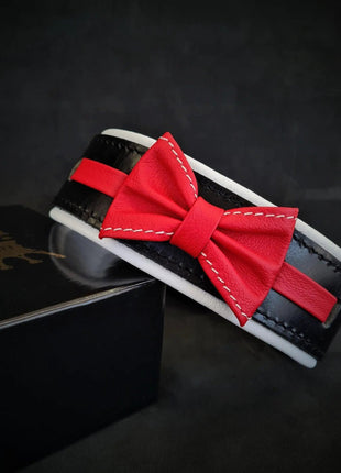 Leather Bowtie - xlchoice.com