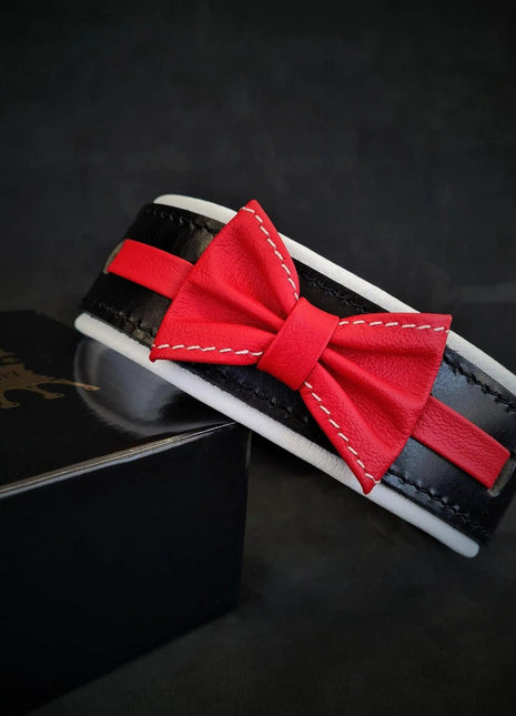 Leather Bowtie - xlchoice.com