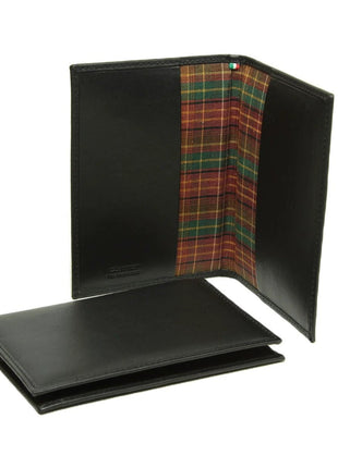 Leather  passport Holder   – black - XLchoice