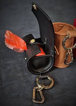 Leather Poop Holder - xlchoice.com