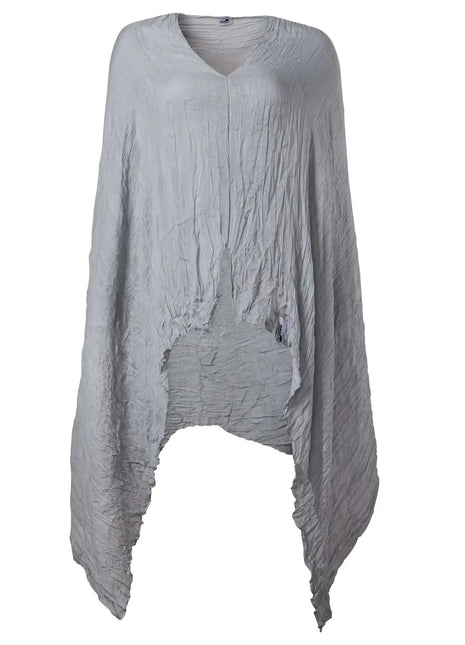 Nursing Scarf/Poncho - Grey-1