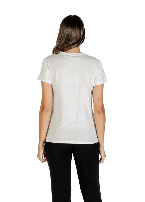 Liu Jo White Cotton T-Shirt - XLchoice